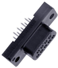 D Sub Connector, Standard, 9 Position, Receptacle; No. Of Contacts Amp - Te Connectivity - 90F4717 - Newark, An Avnet Company