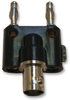 Adaptor, Bnc Jack-2X4Mm Banana Plug; Inter Series Connector A Multicomp - 80P3638 - Newark, An Avnet Company
