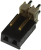 Connector, Hermaphroditic, 4 Position, 2.54Mm; Connector Systems Samtec - 93R4631 - Newark, An Avnet Company