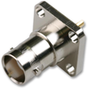 Rf / Coaxial Connector, Bnc Coaxial, Straight Flanged Jack, Solder, 50 Ohm, Beryllium Copper Rohs Compliant Radiall - 97K9274 - Newark, An Avnet Company