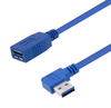 Usb 3.0 Female To Male Type A Right Angle Right Exit 0.5M Rohs Compliant L-Com - 07AH3316 - Newark, An Avnet Company