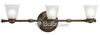 Three-Light Directional Fixture - P3849-77WB - bulbs.com