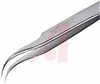 Tweezer; 120 mm; Stainless Steel; Anti-Glare; 15 g - 70223408 - Allied Electronics, Inc.