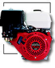 Honda Engines - GX Series -- HONDA GX340 - Image