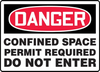 Confined Space Signs - 