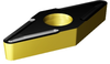 CoroTurn&reg; 107 insert for turning - VBMT 11 02 02-UF 4225 - Sandvik Coromant Co.