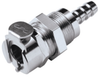 LC Series Chrome Plated Brass Quick Disconnects -- 61683 - Image