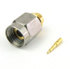 2.4mm Male (Plug) Connector For RG402 Cable, Solder -- SMC24-141M