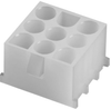 Connector, Header, 2Pos, 1Row, 6.35Mm; Connector Systems Molex - 99AC9986 - Newark, An Avnet Company