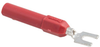 Spade Lug To Banana Jack, 15A, Red; Product Range Pomona -- 70B841