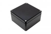 Small Enclosures - Plastic Enclosures - Industrial -- 1590ZGRP161BK - Image