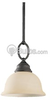 Single-Light Mini-Pendant Fixture - 61190-07 - bulbs.com