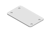 BPM Metal / Stainless Steel Blank Plates- For Screw Assembly / IP66 - 41992 - icotek Corp