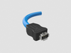 ix Industrial™ IP20 Cable Assembly - ND9ACK2B0A - Amphenol Communications Solutions