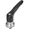 Teardrop Male Clamping Handle - KCFI-2020 - Reid Supply