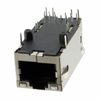 Modular Connector Jacks With Magnetics -- 0826-1X1T-GH-F - Image