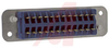 connector,rack and panel,plug w/ribbon contacts,solder eyelet term,24 contact - 70144697 - Allied Electronics, Inc.