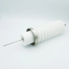 Power Feedthrough, 100KV, 6.5 Amps, 1 Pin, Stainless Steel Conductor, Weldable - A20323-1-W - MPF Products, INC.