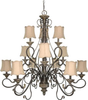 Large Chandeliers-Candle - 240251 - Light Center (The)