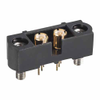 2 Pos. Male SIL Coax Vertical Throughboard Conn. Jackscrews - M80-MV311M2-02 - Harwin Plc