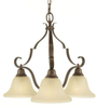 Mid. Chandeliers-Glass Down - 438388 - Capital Lighting, Inc.