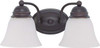 60-3166 Bathroom Fixtures-Two Lights - 485697 - Capital Lighting, Inc.