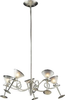 3653/5 Mid. Chandeliers-Glass Up - 499143 - Capital Lighting, Inc.