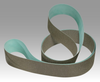 3M 6450J Coated Diamond Sanding Belt - 74 Grit - 1 in Width x 18 in Length - 24029 -- 051141-24029 - Image