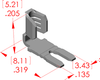 Electrical Contact - 11812 - ETCO Incorporated