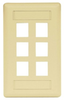 Datacommunication Face Plate - IFP16EI - Hubbell Incorporated