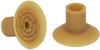 Flat suction cup (round) for careful gripping of paper, plastic film, etc. SGP 34 NK-40 N033 - 10.01.01.10829 - Schmalz Inc.