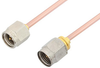 SMA Male to 2.4mm Male Cable 12 Inch Length Using RG405 Coax - PE35666-12 - Pasternack