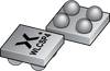 12 V, P-channel Trench MOSFET -- PMCM4401VPEYL - Image