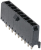 Wtb Conn, Header, 9Pos, 1Row, 3Mm; Connector Systems Molex - 01AH1235 - Newark, An Avnet Company