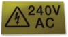 Pre Printed Label, Vinyl, 240Vac, Pk50 Rohs Compliant Multicomp Pro - 33AK3436 - Newark, An Avnet Company