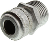 Cord Grip Connector; Thread Size Imperial Amphenol Industrial - 33C0678 - Newark, An Avnet Company