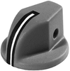 Pointer Knob, 0.25In; Shaft Type Ehc (Electronic Hardware) - 39M3646 - Newark, An Avnet Company