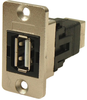 Usb Adapter, 2.0 Type A Rcpt-B Rcpt Rohs Compliant Cliff Electronic Components - 58AJ1719 - Newark, An Avnet Company