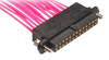 Connector, Receptacle, 26Pos, 2Row, 2Mm; Pitch Spacing Harwin - 75Y6407 - Newark, An Avnet Company