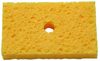 Solder Sponge, Center-Hole, 3.2 In X 1.9 In, 1000/pk Rohs Compliant Easybraid - 51AC7392 - Newark, An Avnet Company