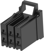 Wtb Housing, Rcpt, 6Pos, 2Row, 5.08Mm; Product Range Amp Te Connectivity - 69AH9758 - Newark, An Avnet Company