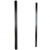 Rack Mounting Solutions - Rack Accessories - Mounting Rails - H1TRR18U24BK - Hammond Manufacturing Company Inc.