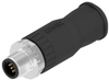 Sensor Conn, M12, Plug, 5Pos, Screw Amphenol Conec - 62AK4382 - Newark, An Avnet Company