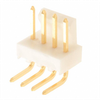 KK® 254 Solid Header, Right Angle, with Friction Lock, 4 Circuits, 0.51µm Gold (Au) Plating - 514-0022122044 - Utmel Electronic Limited