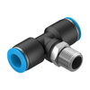 Pneumatics, Hydraulics - Fittings, Couplings, and Distributors - QST-1/4-10 - Quarktwin Technology Ltd.