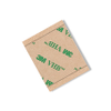 3M VHB F9469PC Adhesive Transfer Tape Clear 0.5 in x 0.5 in Square 5 Pack - F9469PC 0.5IN X 0.5IN - Ellsworth Adhesives
