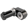 33A-HG/H Series Offset Parallel Shaft DC Hollow Shaft Gearmotor -- 6070 - Image