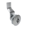 Quarter-Turn Cam Latch, 5 mm Double Bitted Recess, 28mm  Grip, Sealed, Zinc Alloy, Chrome Plated, Bright - E5-1-071-151 - Southco