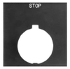 Legend Plate - HT8LP34 - Eaton Corporation