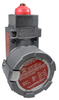 MICRO SWITCH BX2 Series Hazardous Location Limit Switches (Non Plug-in), top pin plunger (momentary), 2NC 2NO SPDT snap action, 0.75 in - 14NPT conduit, and 316L stainless steel housing -- BX2C4L - Image